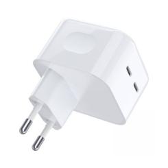 Зарядное устройство Choetech 2xUSB-С 35W PD/QC Фото 1