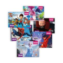 Настольная игра PLAYROOM Покажи або розкажи. Мультфільми, українська Фото 1