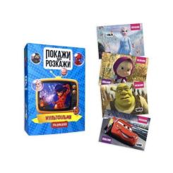 Настольная игра PLAYROOM Покажи або розкажи. Мультфільми, українська Фото 4