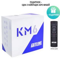 Медиаплеер Artline TvBox KM6 Фото 9