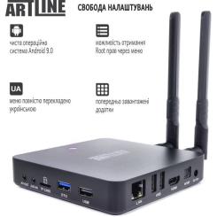Медиаплеер Artline TvBox KM6 Фото 2
