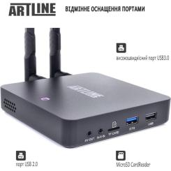 Медиаплеер Artline TvBox KM6 Фото 3
