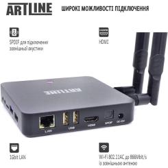 Медиаплеер Artline TvBox KM6 Фото 4