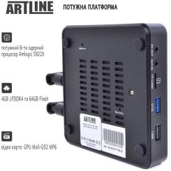 Медиаплеер Artline TvBox KM6 Фото 5