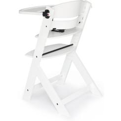 Стульчик для кормления Kinderkraft Enock White Фото 3