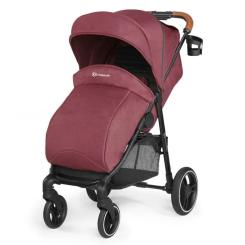 Коляска Kinderkraft Grande 2020 Burgundy (KKWGRANBRG000N) Фото 3