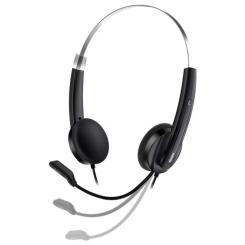 Наушники Genius HS-220U USB Black Фото 1