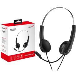Наушники Genius HS-220U USB Black Фото 2