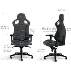 Кресло игровое Noblechairs Epic TX Anthrazite Фото 5