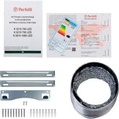 Вытяжка кухонная Perfelli K 5210 BL 700 LED Фото 9