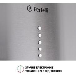 Вытяжка кухонная Perfelli CRE 3673 I 1000 LED Фото 5
