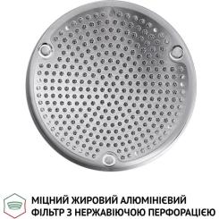 Вытяжка кухонная Perfelli CRE 3673 I 1000 LED Фото 6