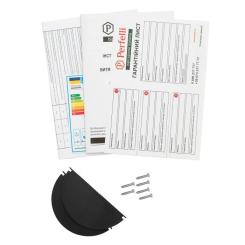 Вытяжка кухонная Perfelli BI 5653 WH 1000 LED Фото 10