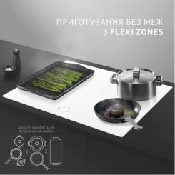 Варочная поверхность Perfelli HI 684 WH Фото 10