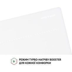 Варочная поверхность Perfelli HI 684 WH Фото 7