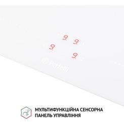 Варочная поверхность Perfelli HI 684 WH Фото 8