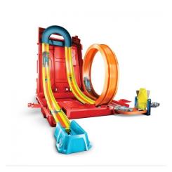 Автотрек Hot Wheels Турботрюки серии Track Builder Unlimited Фото 1