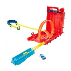 Автотрек Hot Wheels Турботрюки серии Track Builder Unlimited Фото 3