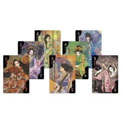 Настольная игра Geekach Games Ханамікоджі (Hanamikoji) Фото 1
