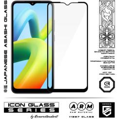 Стекло защитное Armorstandart Icon Xiaomi Redmi A2 Black Фото 1