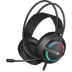 Наушники Defender Dexter RGB Black Фото 1