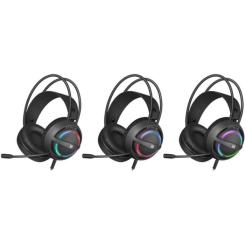 Наушники Defender Dexter RGB Black Фото 2
