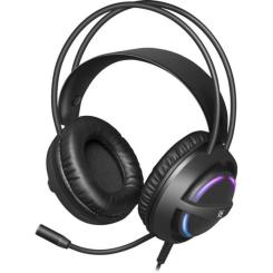 Наушники Defender Dexter RGB Black Фото 3