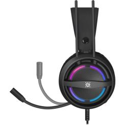 Наушники Defender Dexter RGB Black Фото 5