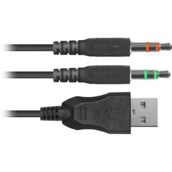 Наушники Defender Dexter RGB Black Фото 6