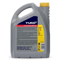 Моторное масло Yuko TURBO DIESEL 15W-40 5л Фото 1