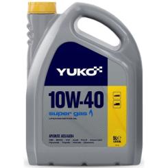 Моторное масло Yuko SUPER GAS 10W-40 5л Фото