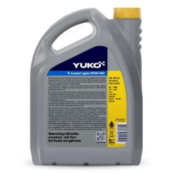 Моторное масло Yuko SUPER GAS 10W-40 5л Фото 1
