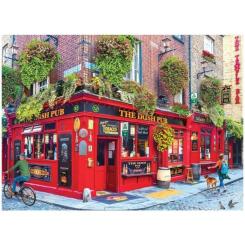 Пазл Eurographics Ірландський паб, 1000 елементів Фото 1