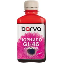 Чернила Barva Canon GI-46 180 мл, pigm. magenta Фото