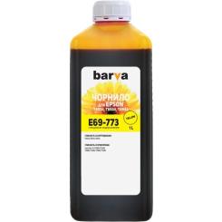 Чернила Barva Epson E69, 1 л, yellow Фото