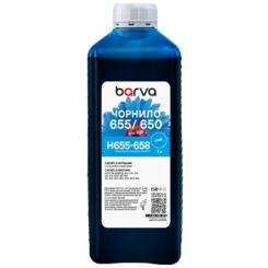 Чернила Barva HP 655/650 1 л, Cyan Фото