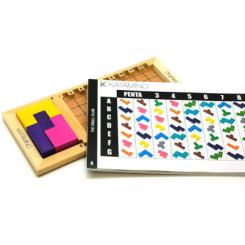 Настольная игра Gigamic Катаміно (Katamino) Фото 1