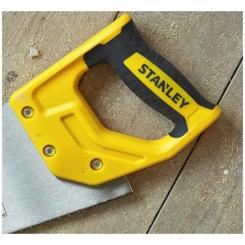 Ножовка Stanley SHARPCUT із загартованими зубами, L=550мм, 11 tpi. Фото 4