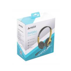 Наушники A4Tech FH100U Bumblebee Фото 5