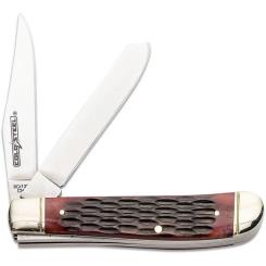 Нож Cold Steel Mini Trapper Jigged Bone Фото