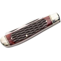 Нож Cold Steel Mini Trapper Jigged Bone Фото 2