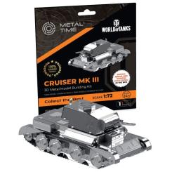 Конструктор Metal Time коллекционная модель Cruiser Mk III Фото