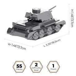 Конструктор Metal Time коллекционная модель Cruiser Mk III Фото 1