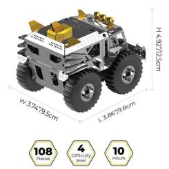 Конструктор Metal Time коллекционная модель Trophy Hunter Фото 1