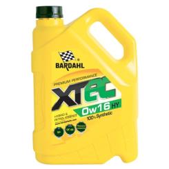 Моторное масло BARDAHL XTEC 0W16 HY 5л Фото