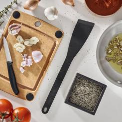 Лопатка кухонная Victorinox Epicurean Angled Turner Black Фото 1