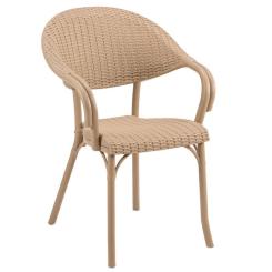 Кухонный стул PAPATYA Flash-R кофейный Tilia Фото