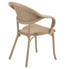 Кухонный стул PAPATYA Flash-R кофейный Tilia Фото 1