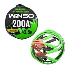 Провода для запуска для автомобиля WINSO 200А, 2,5м Фото 1