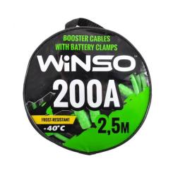 Провода для запуска для автомобиля WINSO 200А, 2,5м Фото 2